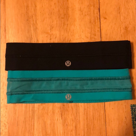 lululemon athletica Accessories - Lululemon head bands! Good condition!